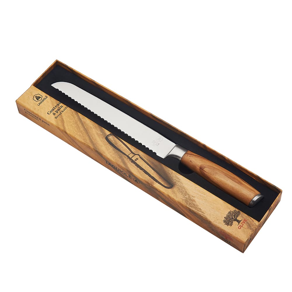 Burgvogel Oliva Line Schinkenmesser, 20 cm kaufen | Gewürzmanufaktur