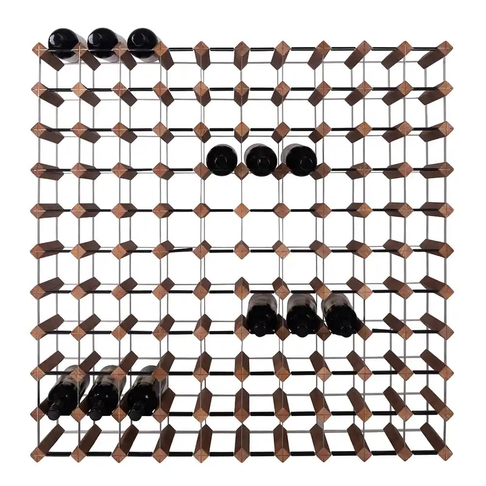 Rta 90 bottle wine rack clearance