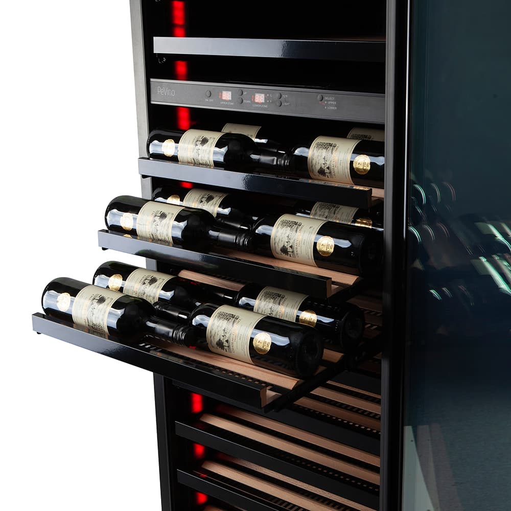 Imperial 96 bottles - 2 zones - Black