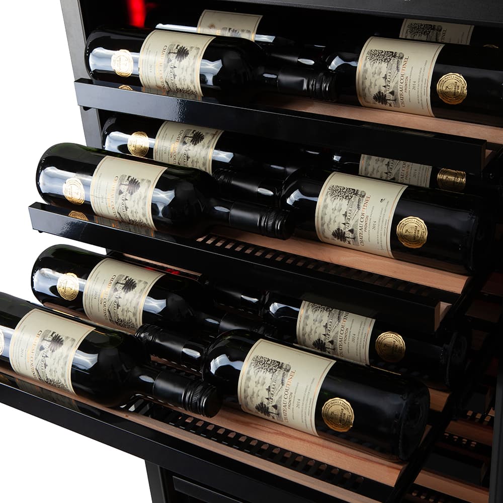 Imperial 96 bottles - 2 zones - Black