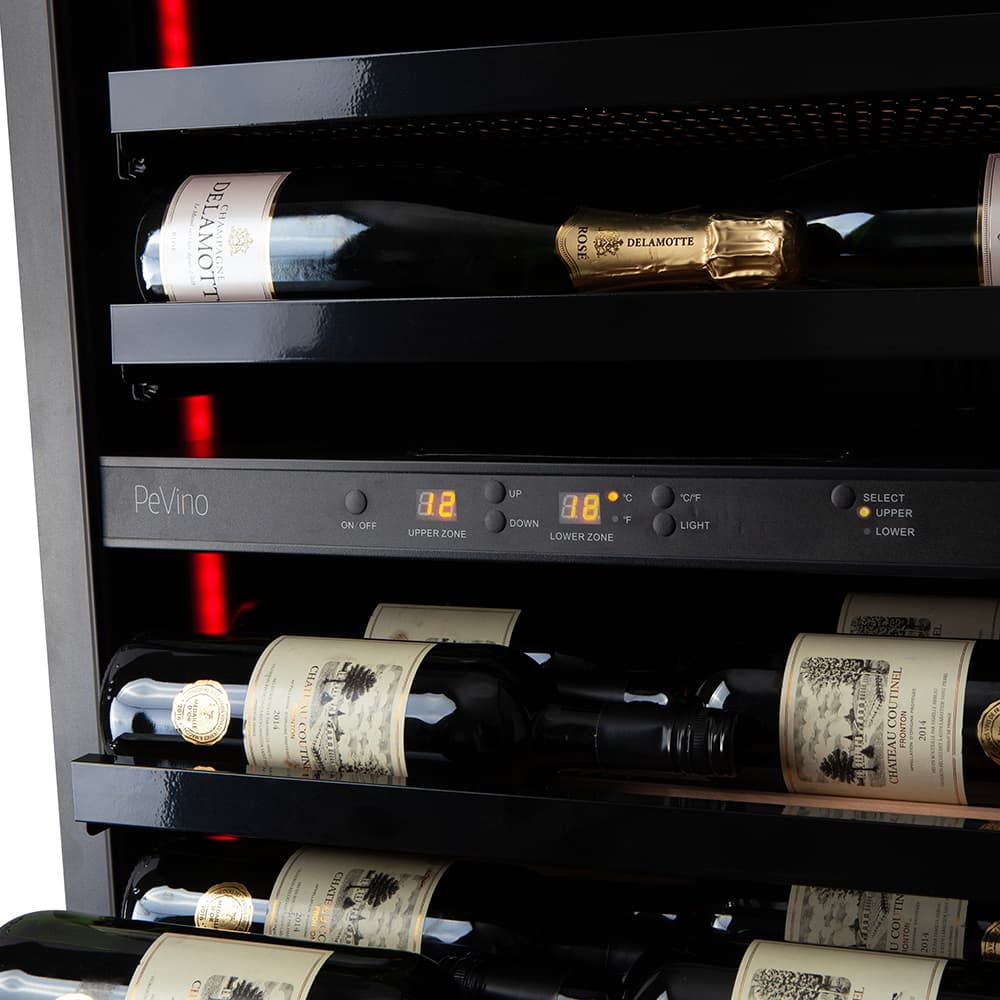 Imperial 96 bottles - 2 zones - Black