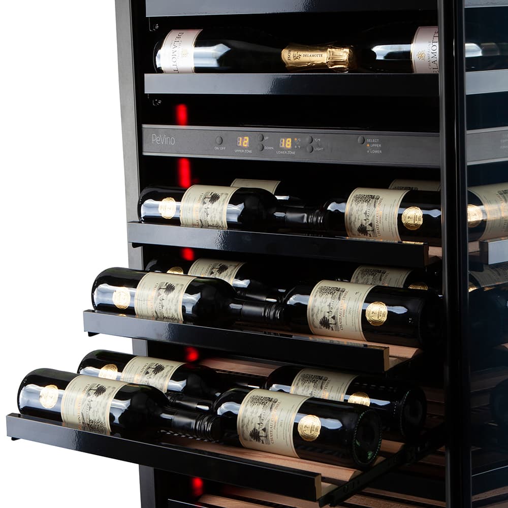 Imperial 96 bottles - 2 zones - Black
