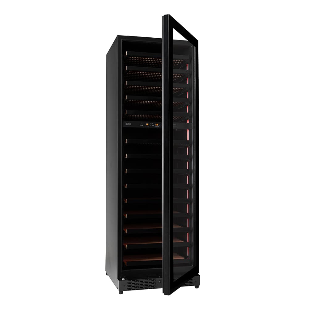 Imperial 96 bottles - 2 zones - Black