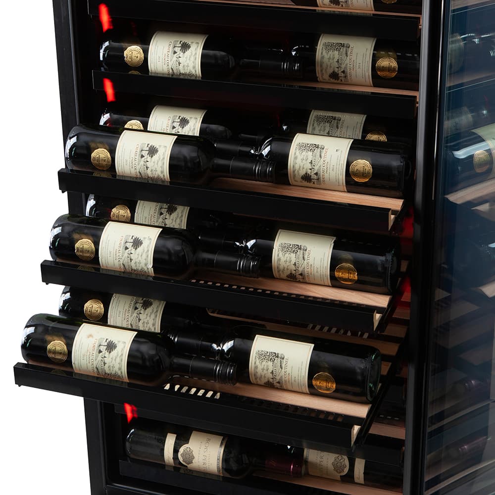 Imperial 96 bottles - 1 zone - Black