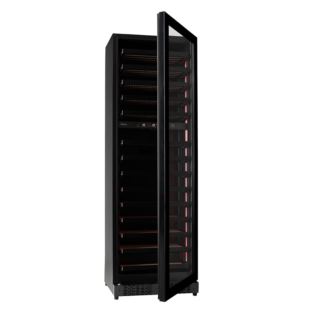 Imperial 54 bottles - 2 zones - Black