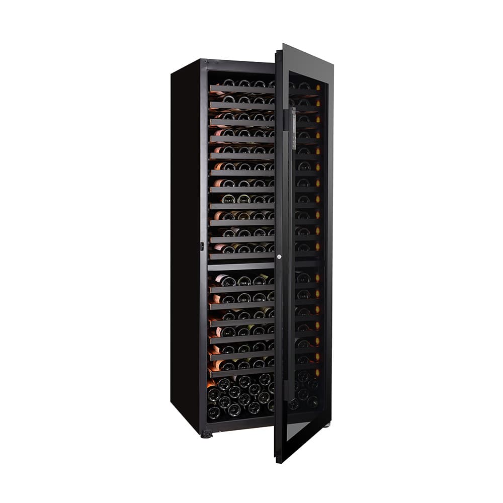 Imperial Giant 254 bottles - Dual zone - Black glass front