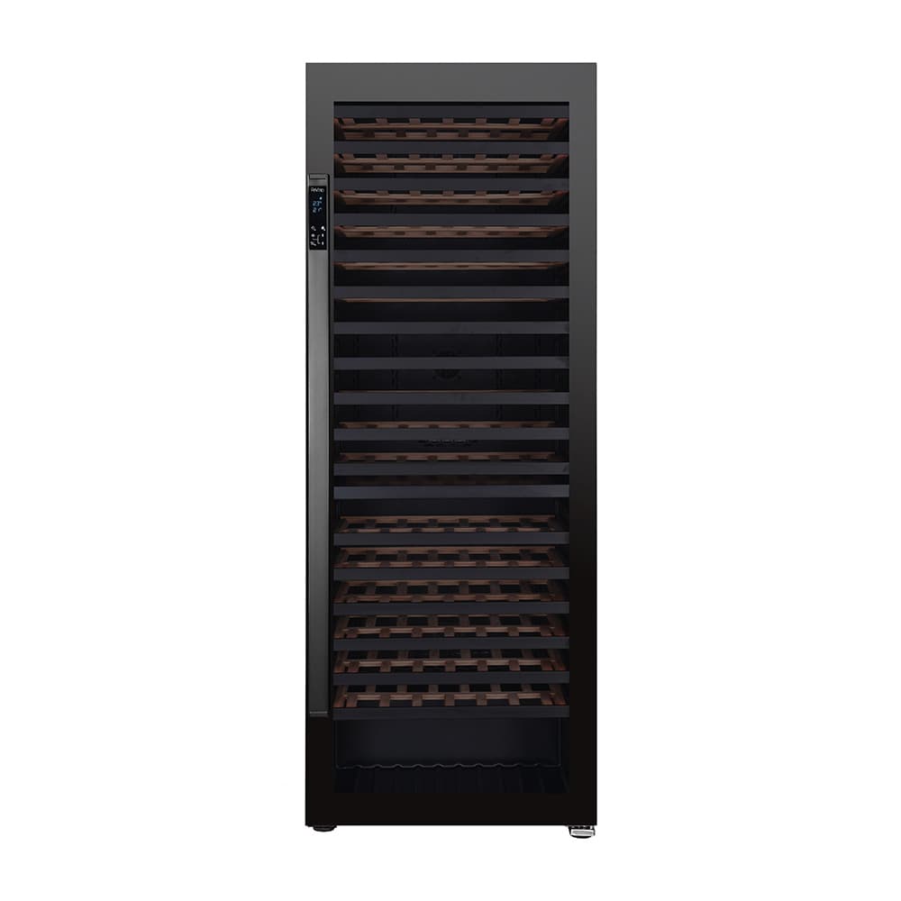 Imperial Giant 254 bottles - Dual zone - Black glass front