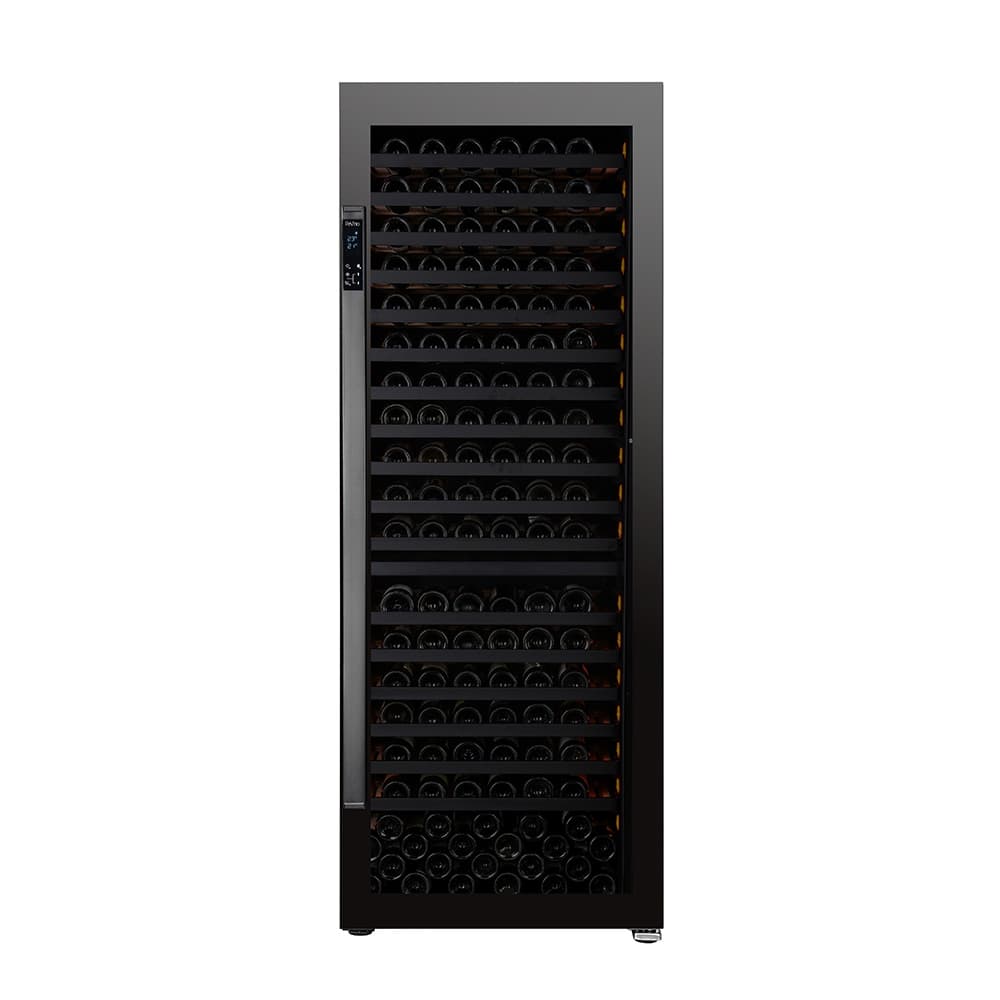 Imperial Giant 254 bottles - Dual zone - Black glass front