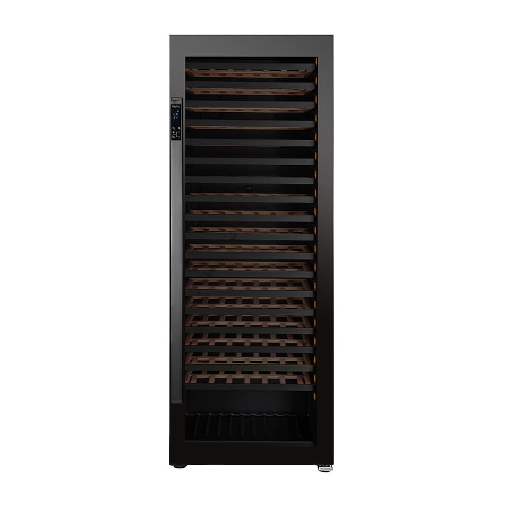 Imperial Giant 267 bottles - Single zone - Black glass front