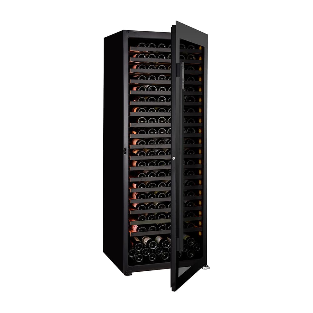 Imperial Giant 267 bottles - Single zone - Black glass front
