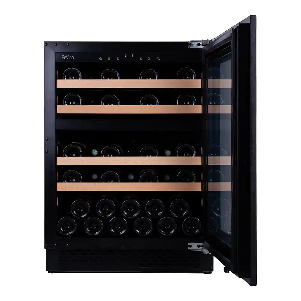 Majestic - 39 bottles - 2 zone - kitchen door