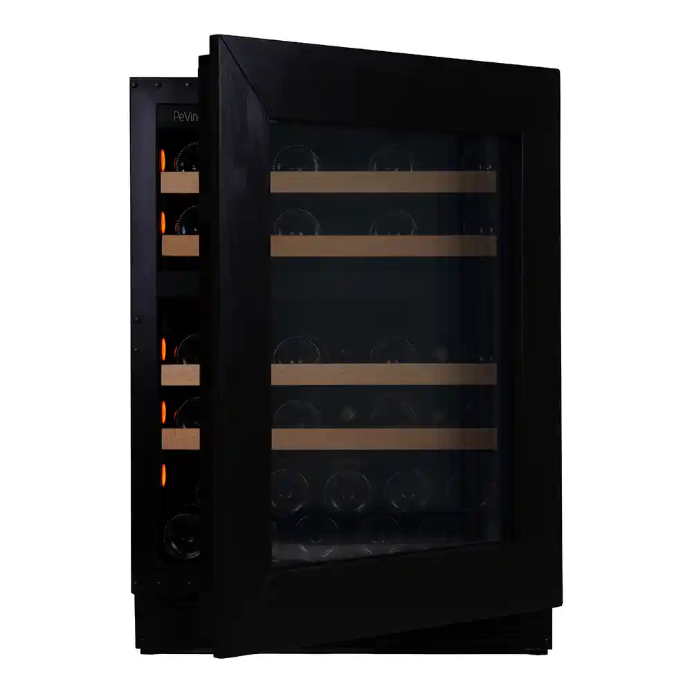 Majestic - 39 bottles - 2 zone - kitchen door