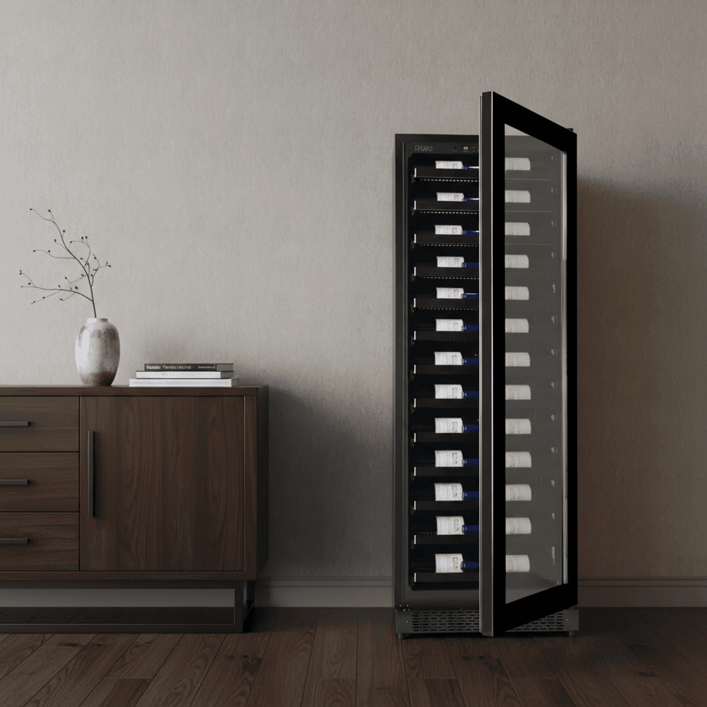Imperial Eco 54 bottles - 1 zone - Black