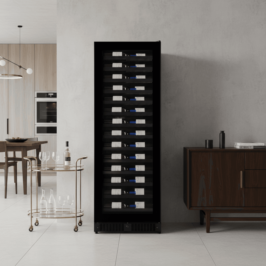 Imperial Eco 54 bottles - 1 zone - Black
