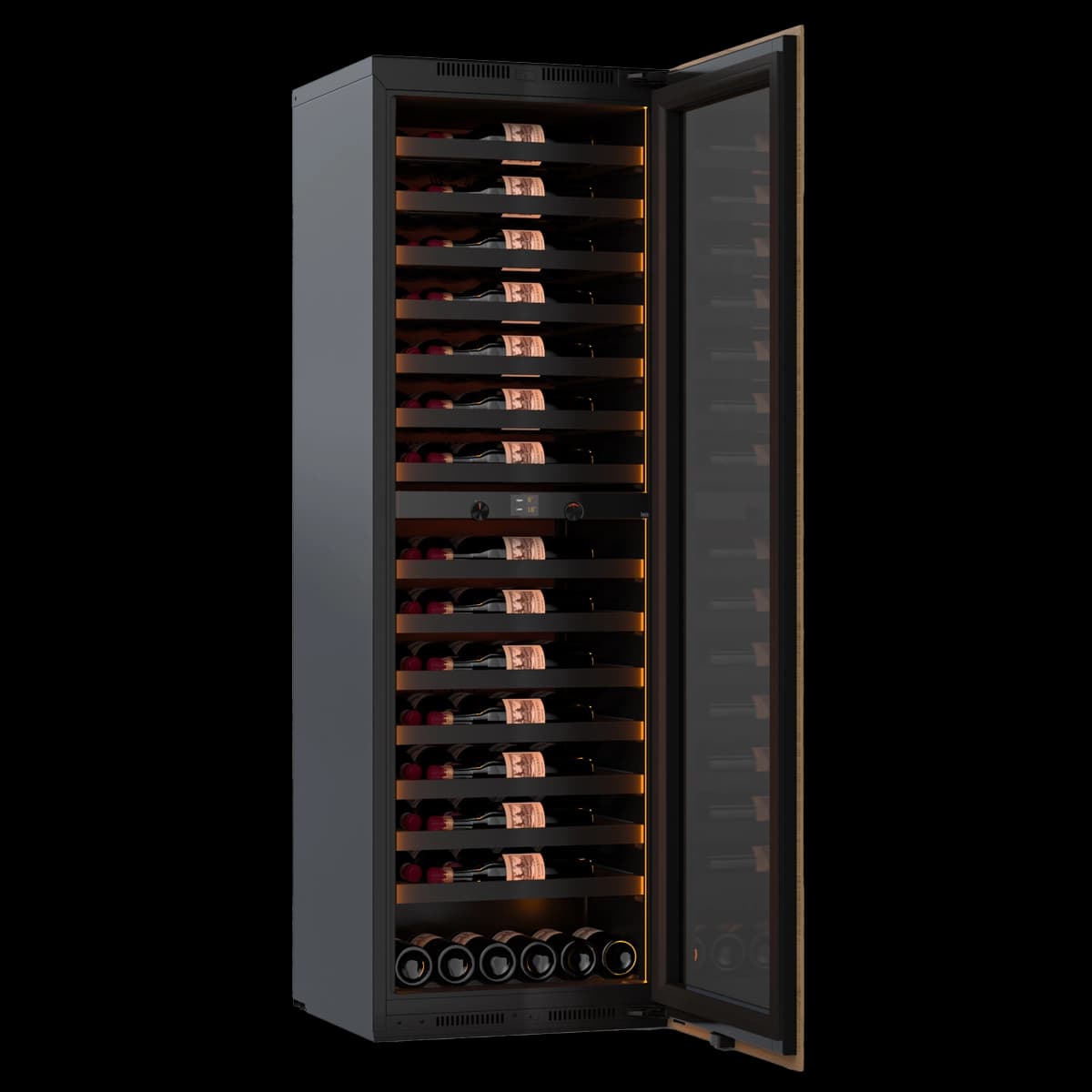 Imperial 95 bottles - push open - 2 zones - Kitchen door