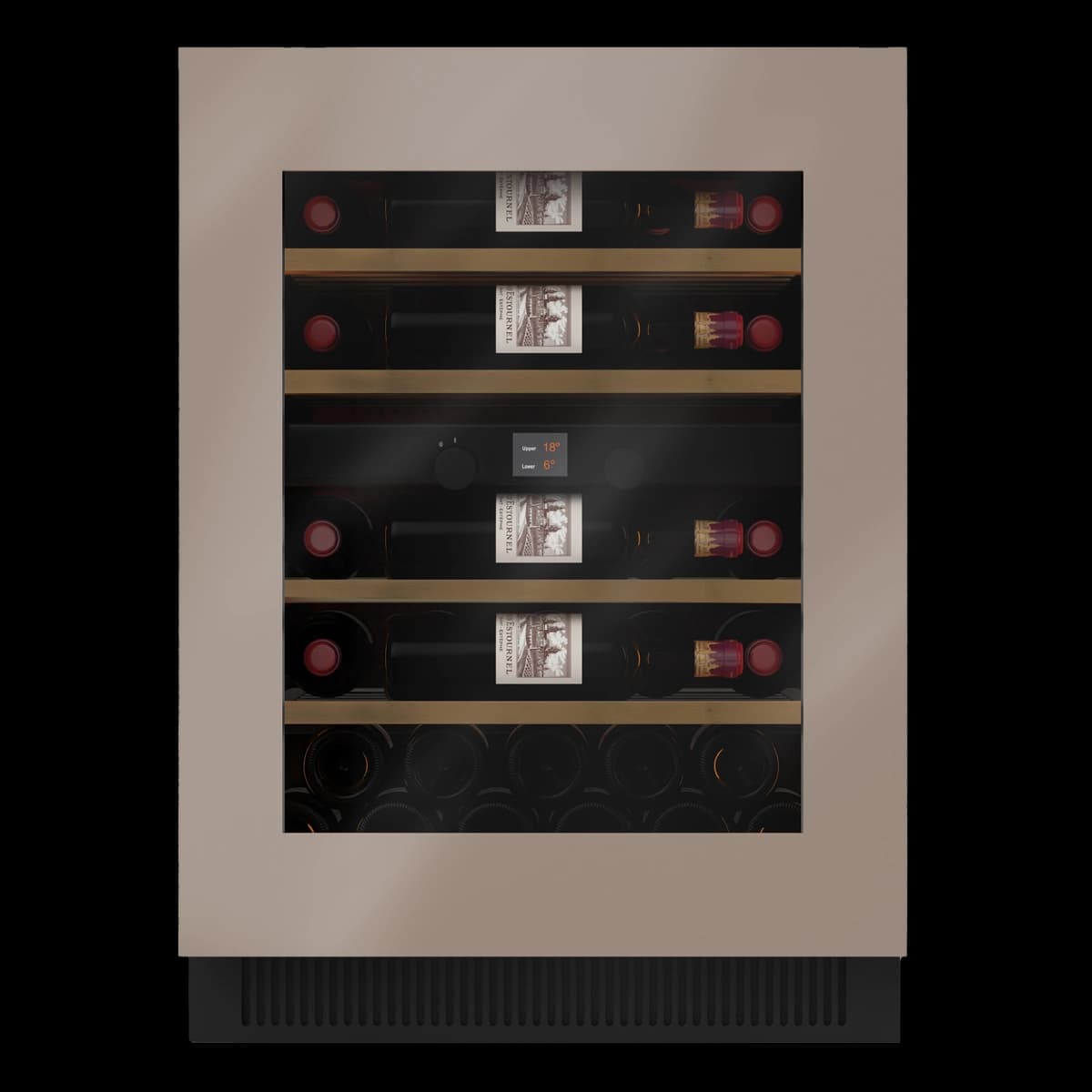 Majestic 35 bottles - 2 zones - Kitchen door