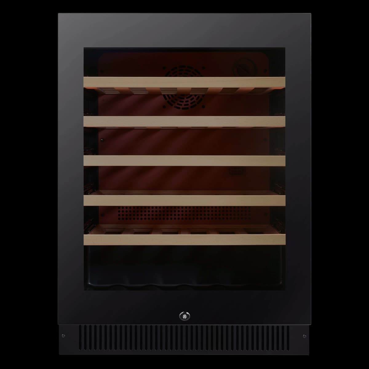 Noble 41 bottles - 1 zone - Black Glassfront