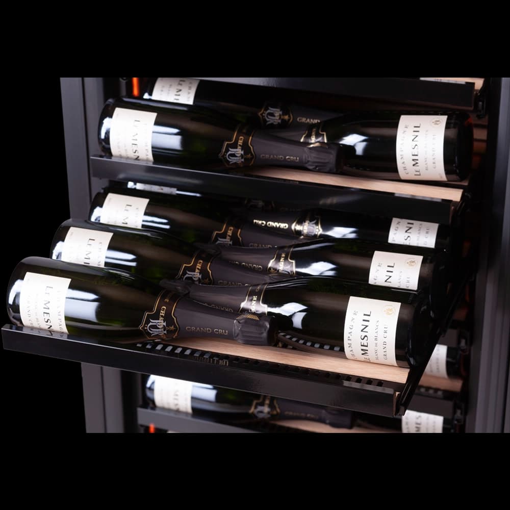 Imperial Eco 96 bottles, 2 zones, black