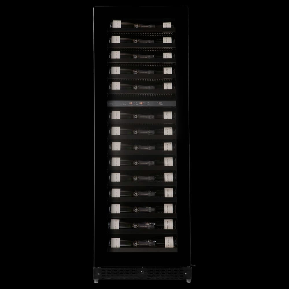 Imperial Eco 96 bottles, 2 zones, black