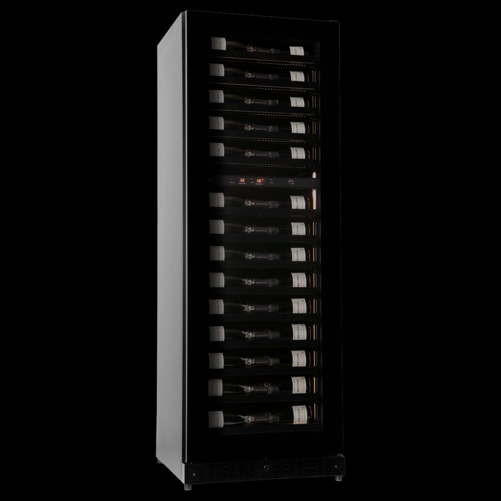 Imperial Eco 96 bottles, 2 zones, black