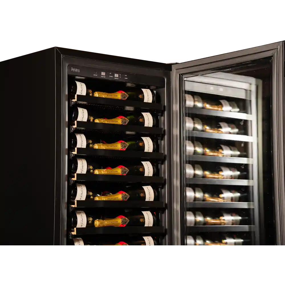 Imperial Eco 96 bottles, 1 zone, black