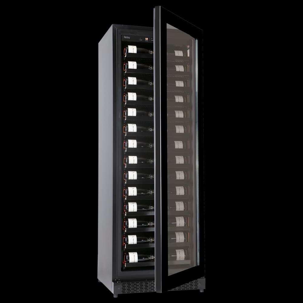 Imperial Eco 96 bottles, 1 zone, black