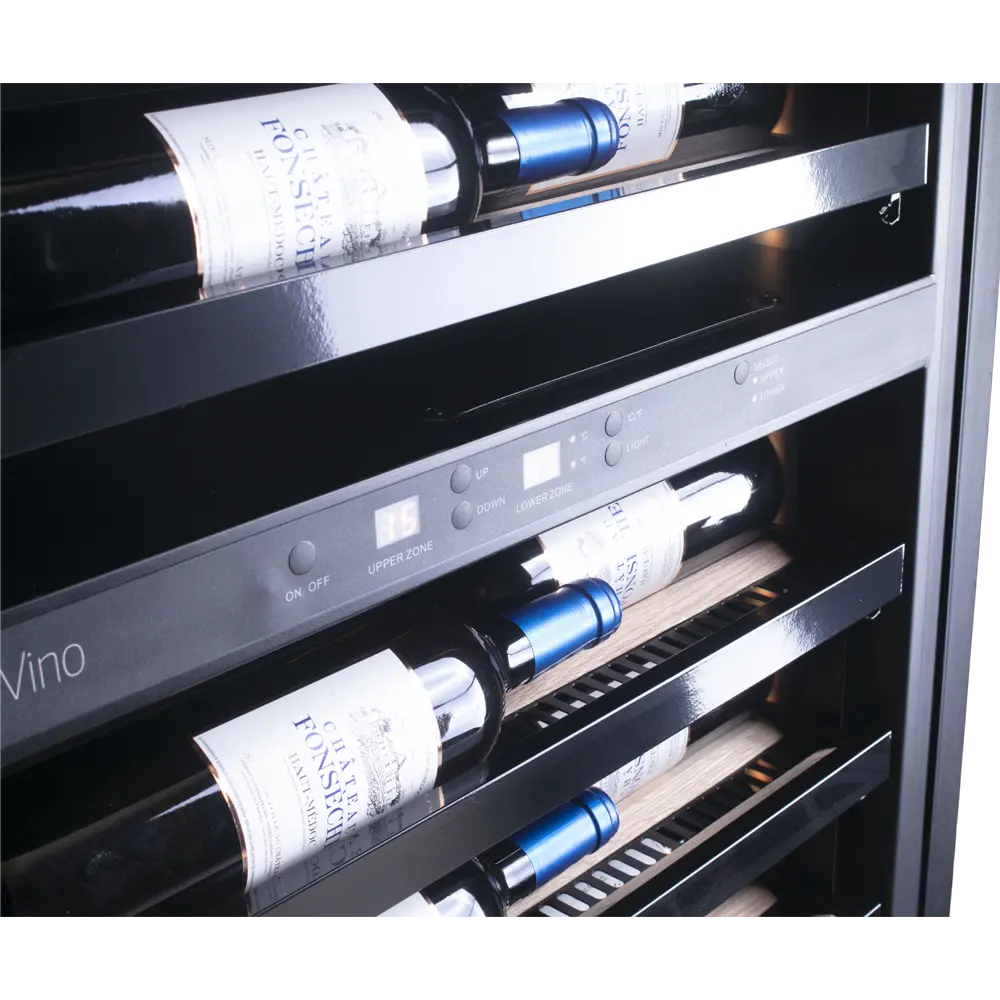 Imperial Eco 54 bottles - 2 zones - Black