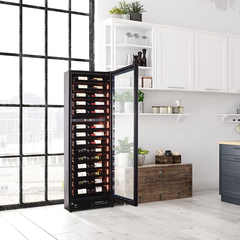 Imperial 54 bottles - 2 zones - Black