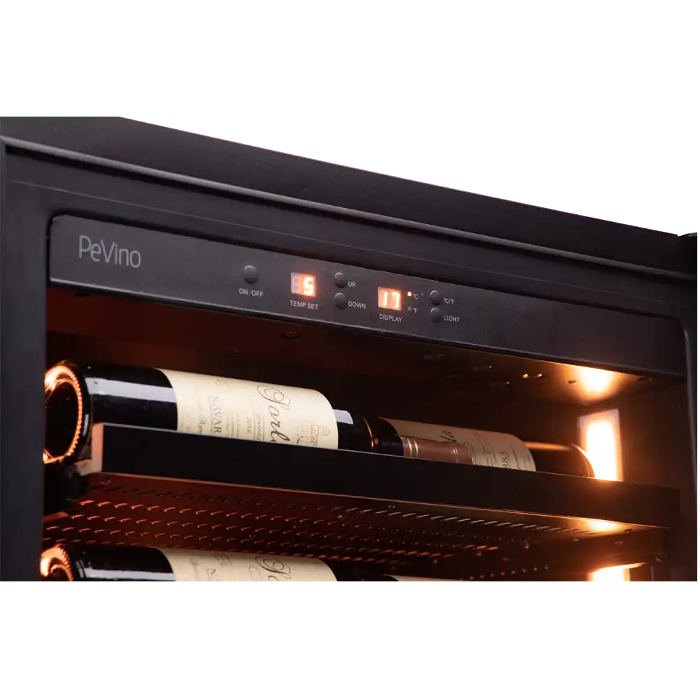 Imperial Eco 54 bottles - 1 zone - Black