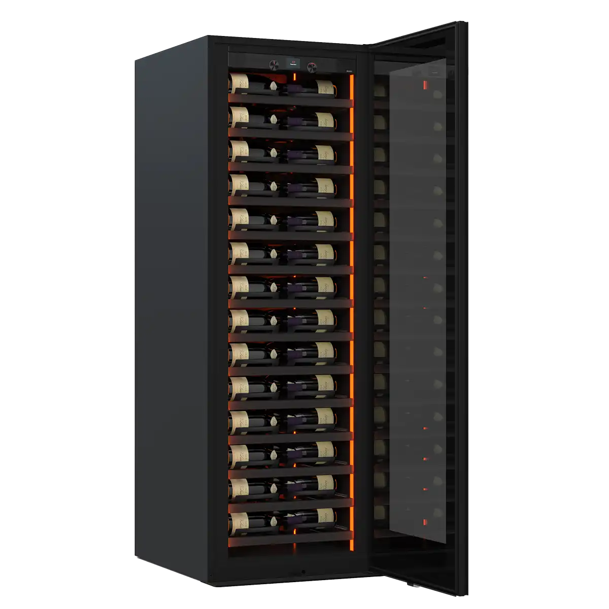 Imperial Eco 109 bottles – 1 zone – black glass front