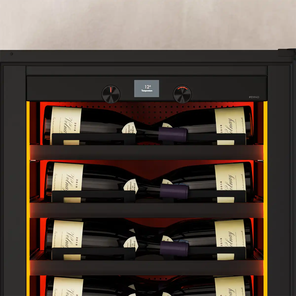 Imperial Eco 109 bottles – 1 zone – black glass front