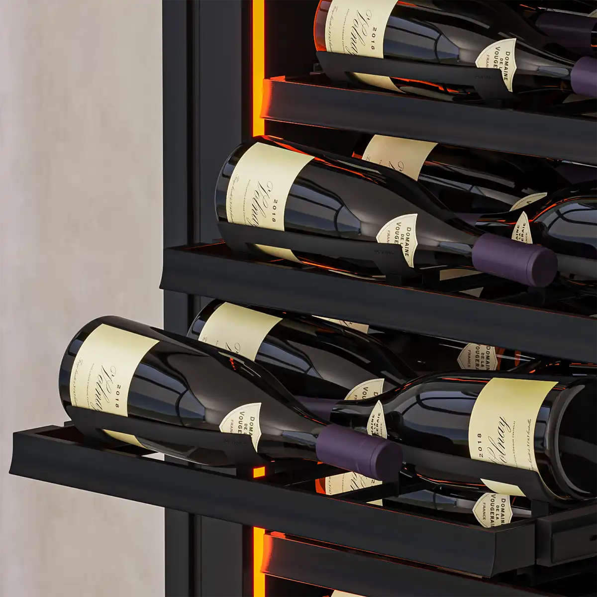 Imperial Eco 109 bottles – 1 zone – black glass front