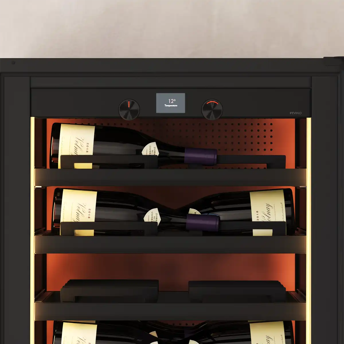 Imperial Eco 109 bottles – 1 zone – black glass front