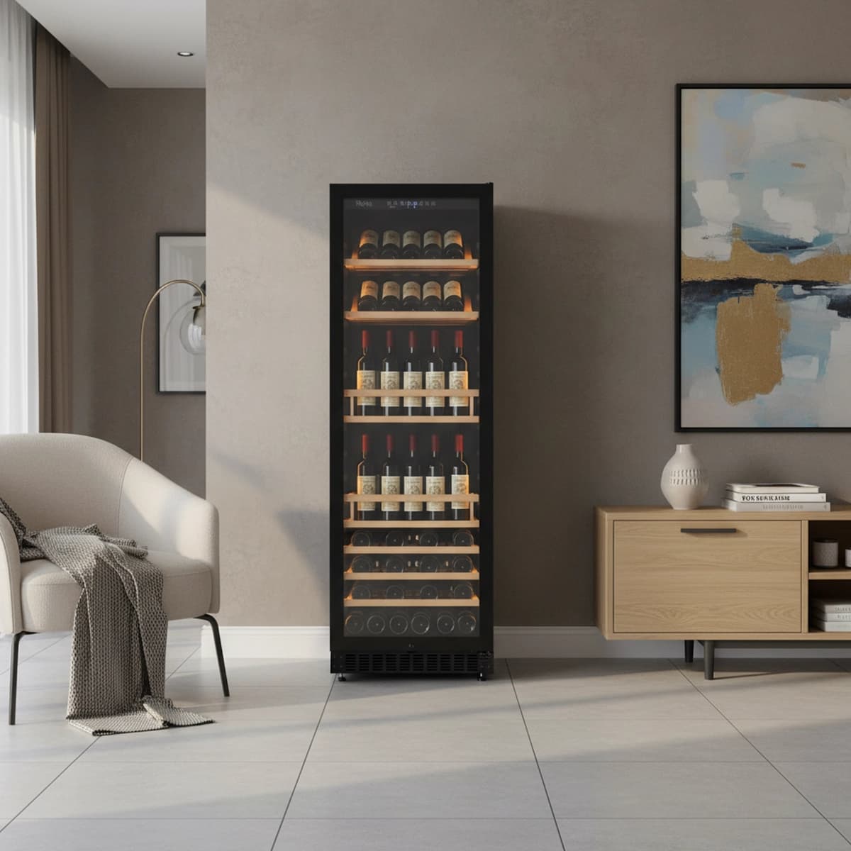 Noble - 93 bottles - Multizone - HoReCa