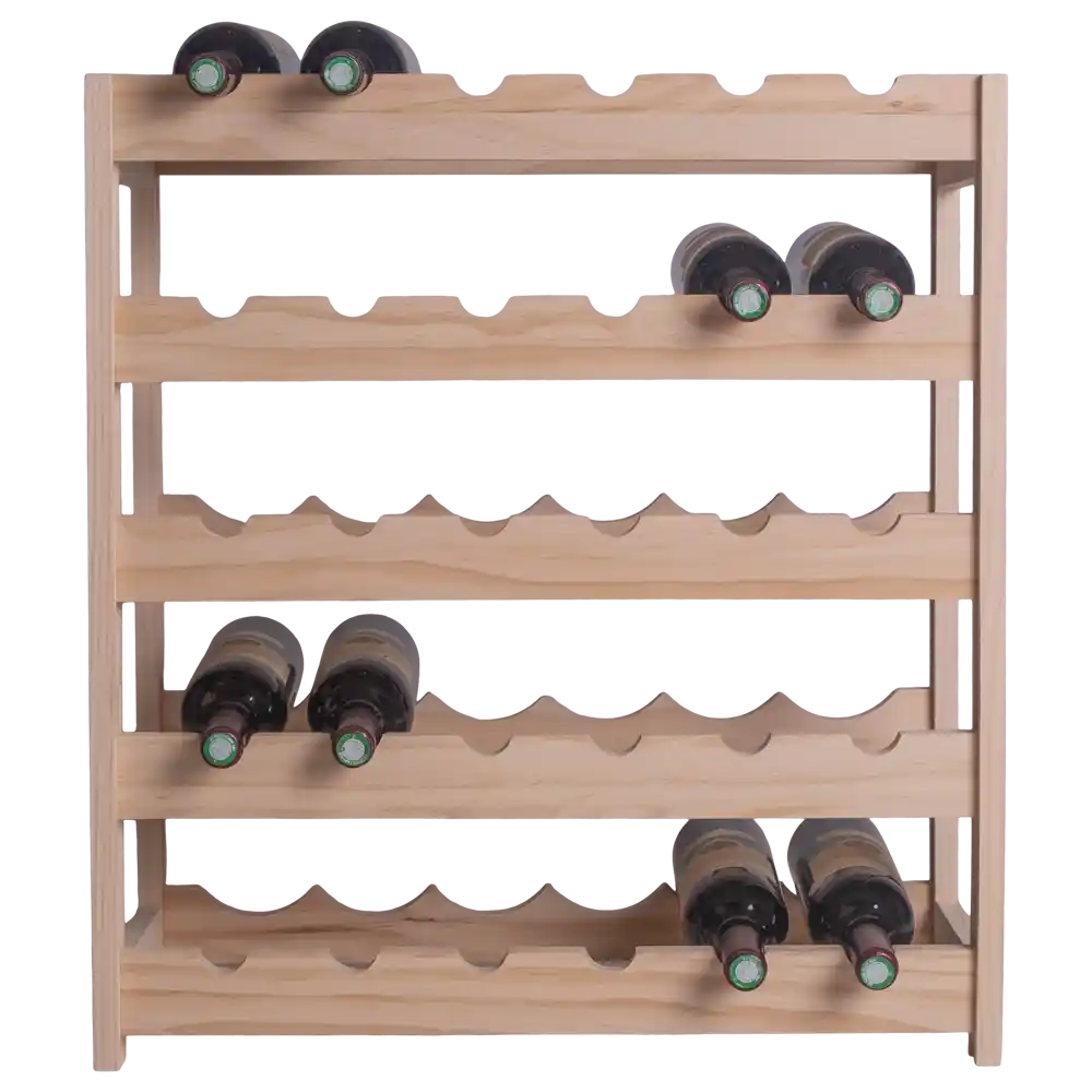 Pine wine racks for sale hotsell